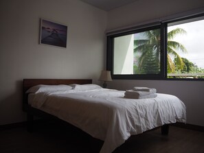 Family Apartment | 3 bedrooms, down comforters, in-room safe, individually decorated - Tropical Serviced Apartments (Port Vila)