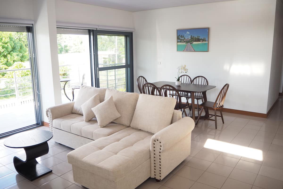 Standard Apartment | Living area | TV, DVD player
