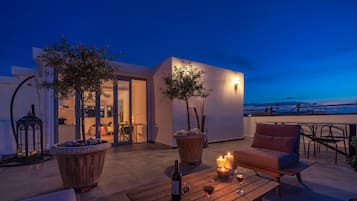 Penthouse, 1 Bedroom (Aphrodite - Acropolis View) | Terrace/patio