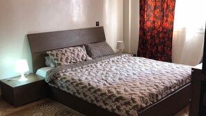 Apartment, 1 Bedroom, Accessible, Kitchen - Tamraght apartment pool&wifi (Aourir)