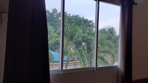 Studio | Ausblick vom Zimmer