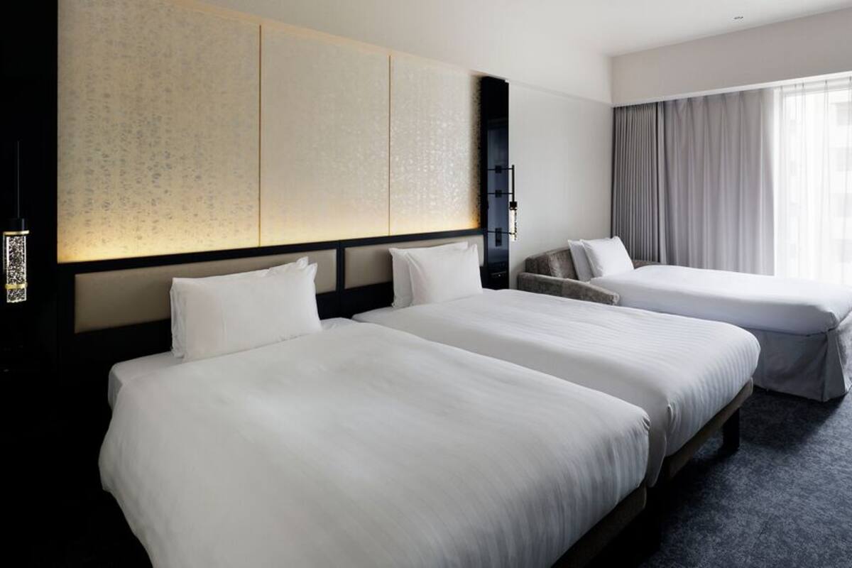Coffres-forts dans les chambres, Wi-Fi gratuit, draps fournis