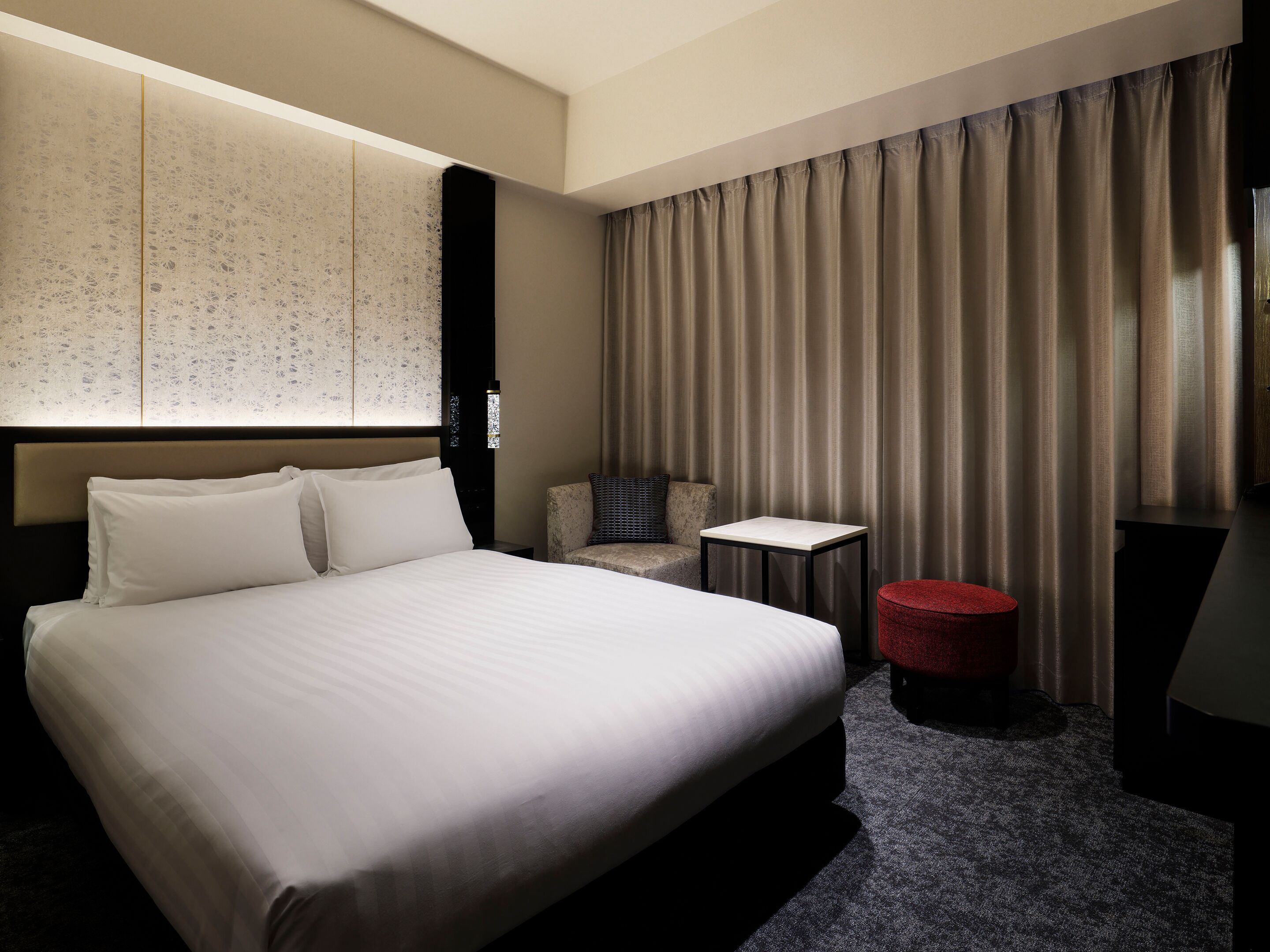 Kamar Standar, 1 Tempat Tidur Double, Bebas Asap Rokok, bathtub | Brankas, Wi-Fi gratis, dan seprai linen