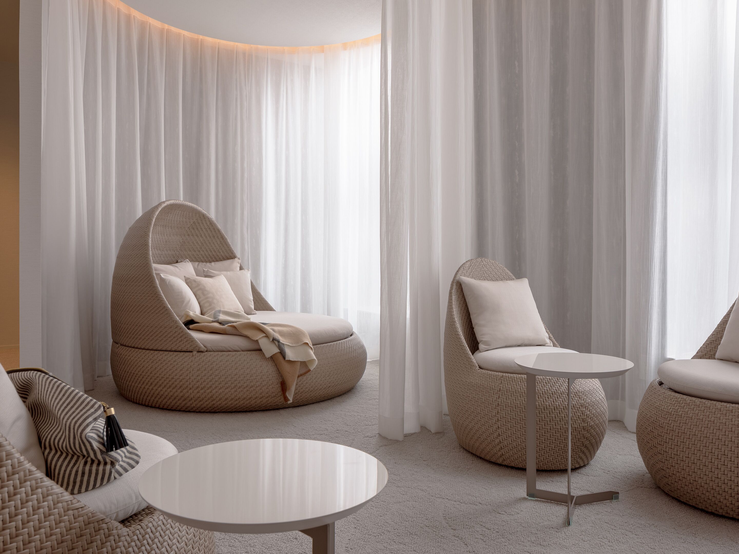Lounge tại sảnh
