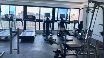 Sala de fitness