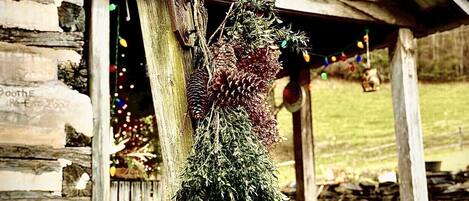 Àrea exterior de l'allotjament