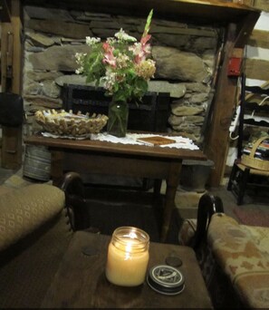 Interior - Rustic Cabin in the valley near the Smith River.  Pets Welcome! (Woolwine)