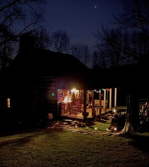 Property grounds - Rustic Cabin in the valley near the Smith River.  Pets Welcome! (Woolwine)