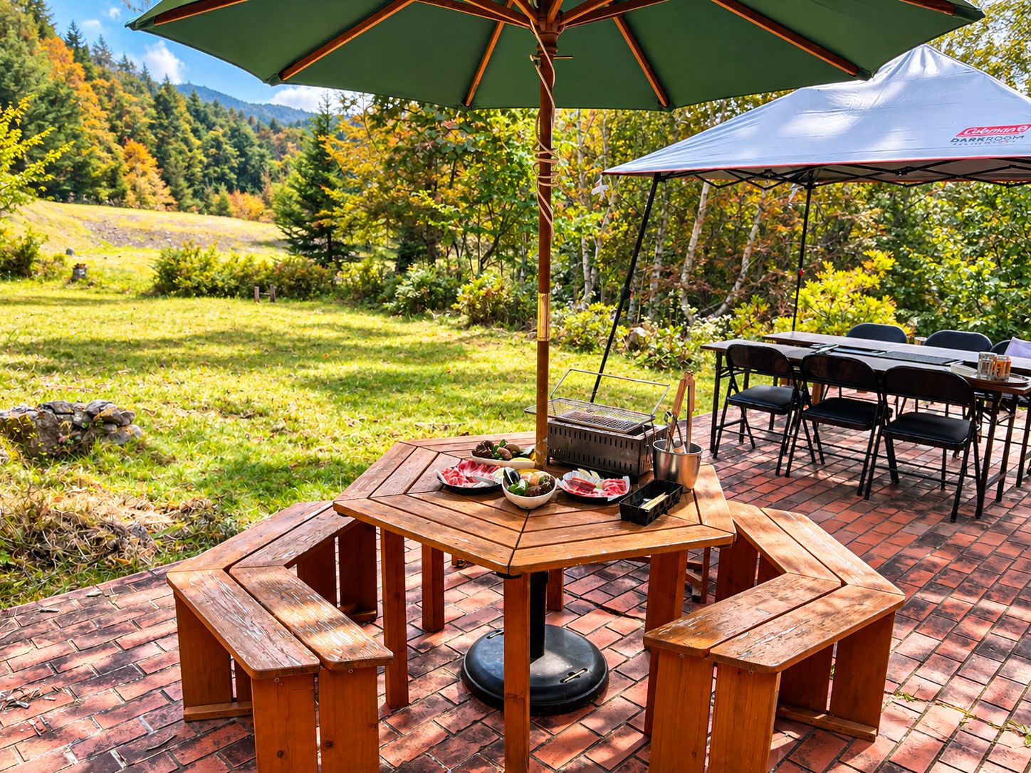 BBQ/picnic area