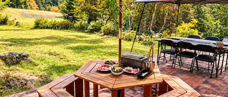 Área de parrilladas y picnic