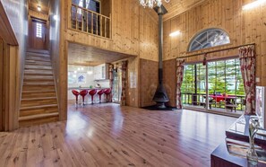 别墅 (Vinus) | 起居区 | 平板电视