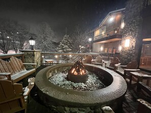 Overnattingsstedets uteområder