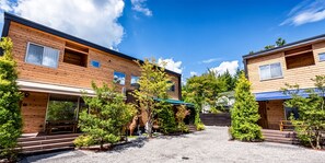 숙박 시설 구내