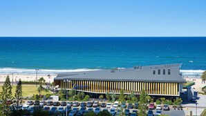 Leilighet, 2 soverom | Utsikt mot strand/hav
