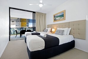 Apartment, 2 Bedrooms | 2 bedrooms, iron/ironing board, free WiFi, bed sheets - Oracle Resort Private Luxe 2 Bed Tower 1 (Broadbeach)