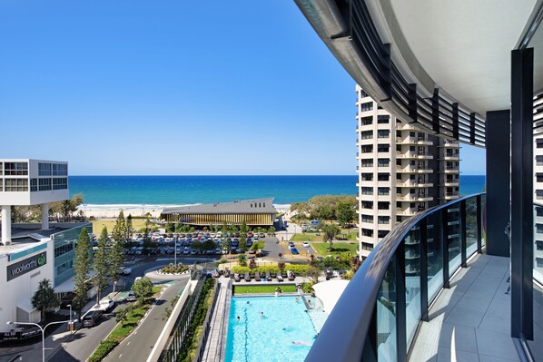 Apartment, 2 Bedrooms | Balcony view - Oracle Resort Private Luxe 2 Bed Tower 1 (Broadbeach)