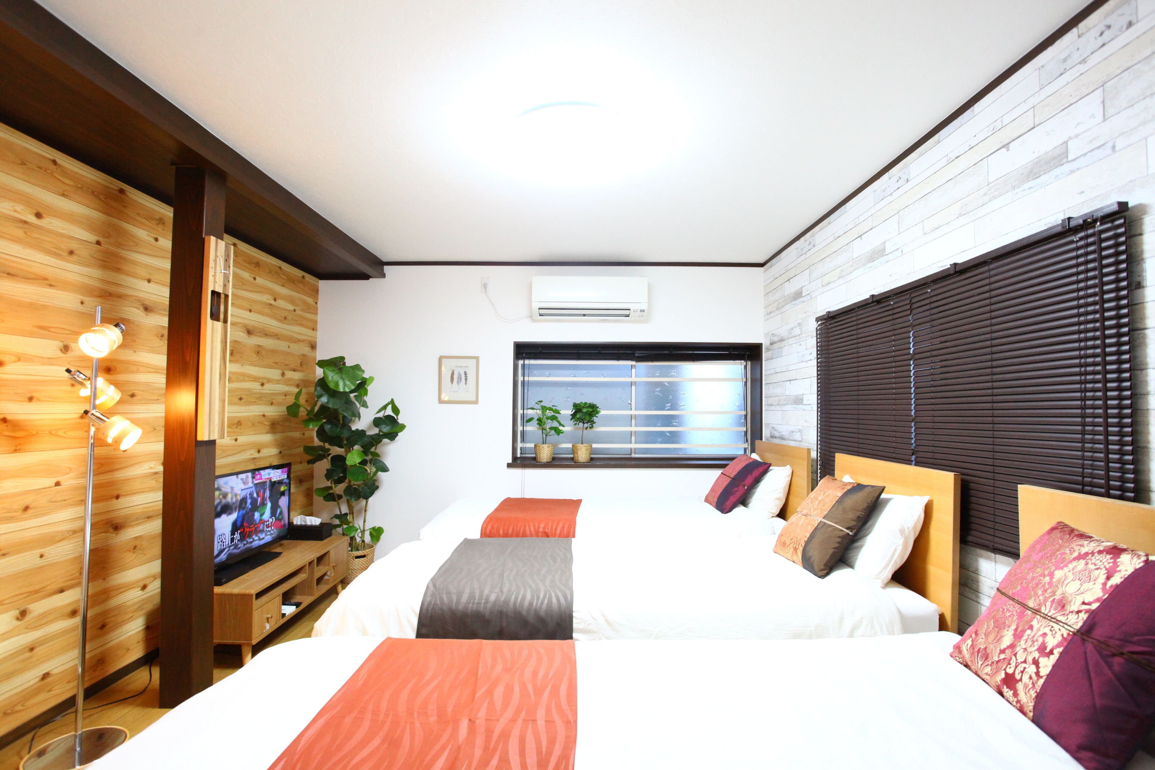 4 chambres, décoration personnalisée, ameublement personnalisé