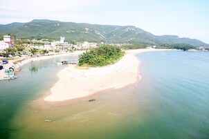 Vista desde la propiedad