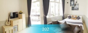 Standard Double Room, Mountain View - Pham Nguyen Hostel (Da Lat)