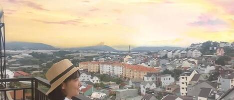 Standard Double Room, Mountain View | Balcony view