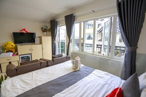 Standard Double Room, Balcony | View from room - Pham Nguyen Hostel (Da Lat)