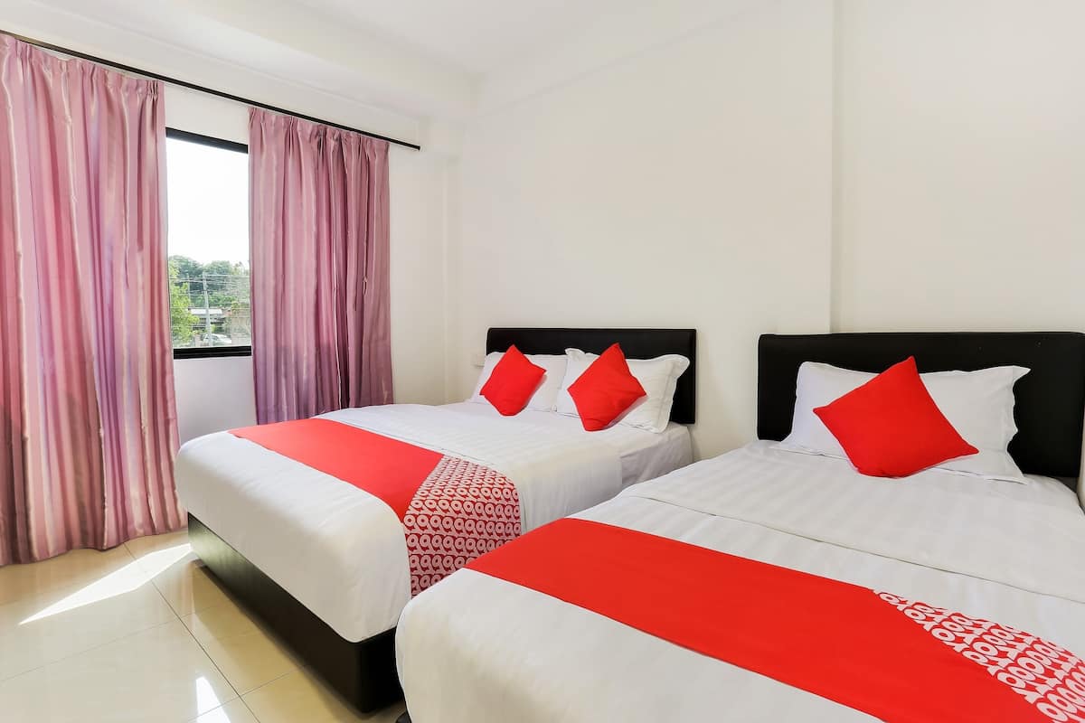 Suite Superior | 1 kamar tidur, meja kerja, Wi-Fi gratis, dan seprai linen
