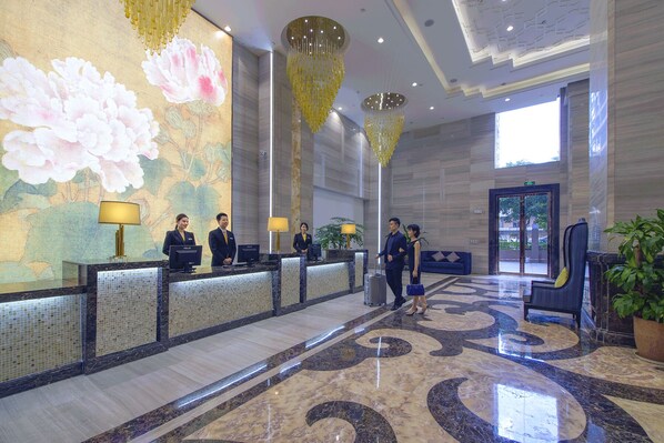 Lobby - Harmony Hotel (Shenzhen)