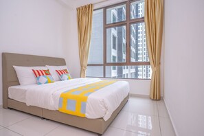 Classic Room | Free WiFi, wheelchair access - OYO Home 89458 Amazing 2br D'summit (Johor Bahru)