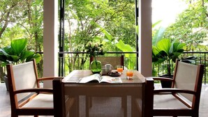 Kata Gardens 2 Bedroom Holiday Apartment 8A | Balcony view - Kata Gardens 2br Holiday Apartment 8A (Karon)