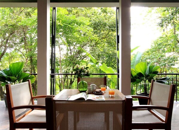 Kata Gardens 2 Bedroom Holiday Apartment 8A | Balcony view