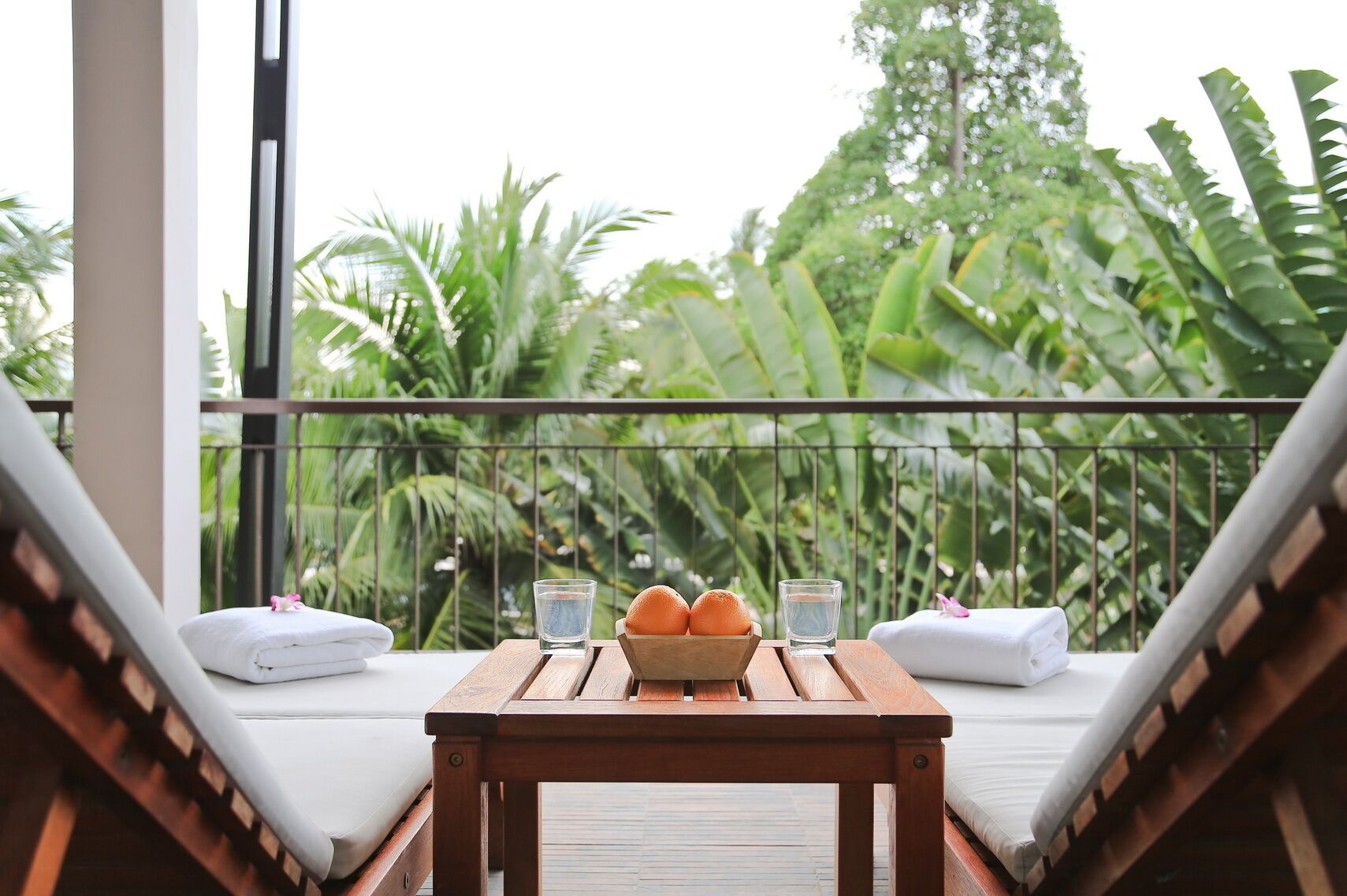 Kata gardens luxury 2bedroom 4B | Balcony