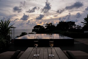 Outdoor pool - Kata Gardens Penthouse sea view 4C near Kata Noi Beach (Karon)