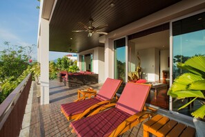 Exterior - Ocean views Kata gardens penthouse 6C near Kata Noi Beach (Karon)