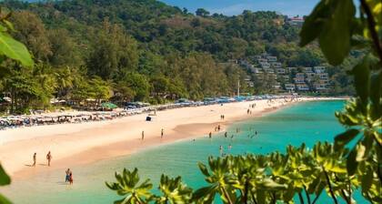 Ocean views Kata gardens penthouse 6C near Kata Noi Beach
