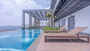 Kolam renang terbuka