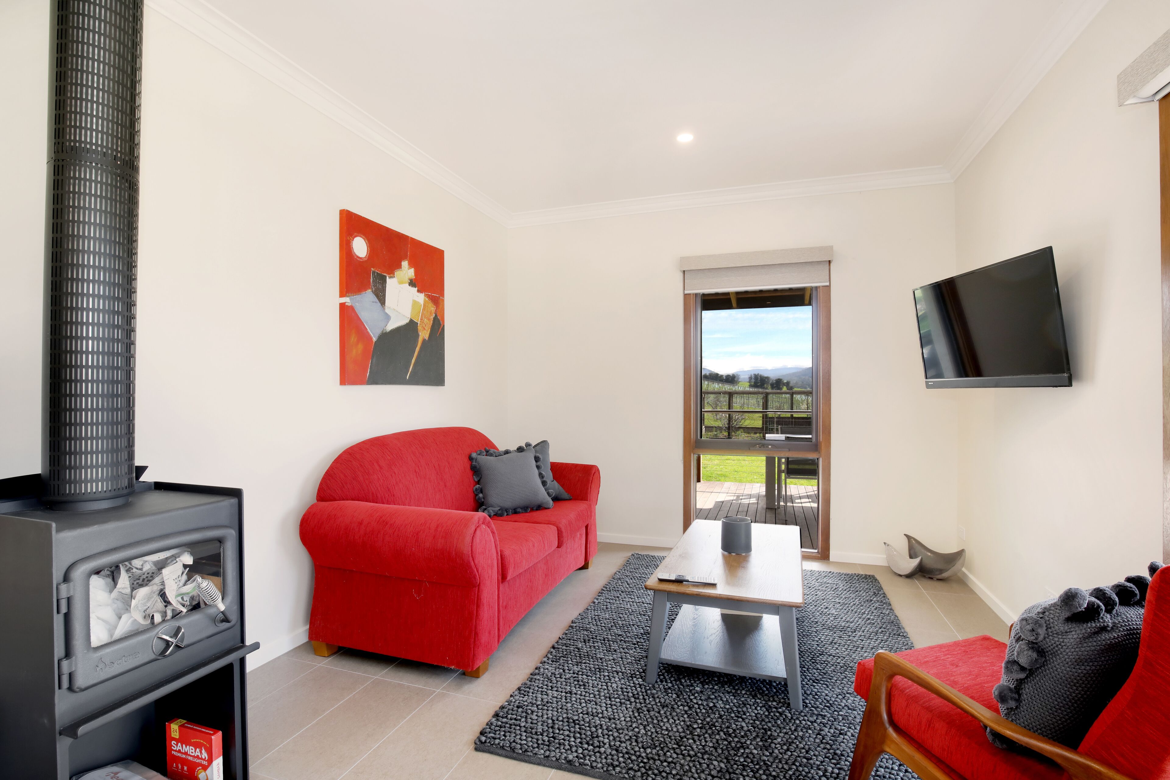 Red Oak Unit - Belaradah on Stefani Estate Vineyard