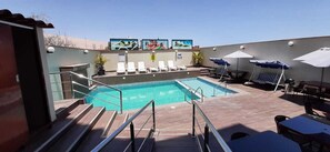 Outdoor pool - Hotel Spa Machupicchu (Tacna)