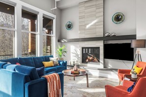 تلفزيون ذكي، مدفأة