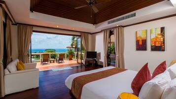 3 bedrooms, in-room safe, travel cot, free WiFi