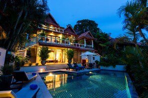Exterior - Katamanda Kata View villa E5 near kata Noi Beach (Karon)