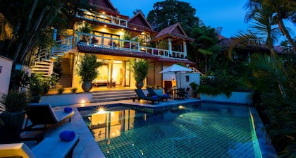 Katamanda Kata View villa E5 near kata Noi Beach