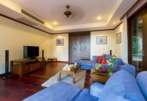 Katamanda villa 3bedroom private pool E5 | Living area