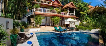 Katamanda Kata View villa E5 near kata Noi Beach