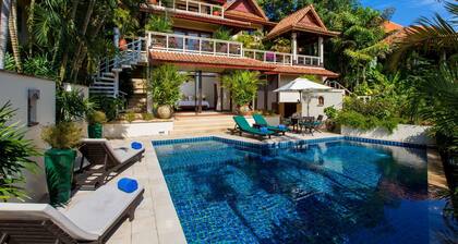 Katamanda Kata View villa E5 near kata Noi Beach