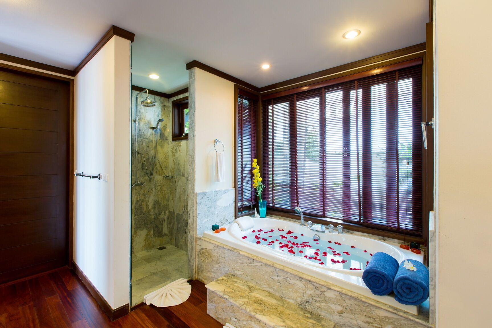 Villa Deluxe, 3 chambres, piscine privée | Salle de bain