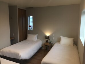 3 habitaciones, ropa de cama de alta calidad y colchones con pillow-top 