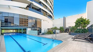 Outdoor pool - Oracle Resort Private 3 Bed SubPenthouse (Broadbeach)