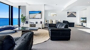 Apartment, 3 Bedrooms | Living area - Oracle Resort Private 3 Bed SubPenthouse (Broadbeach)
