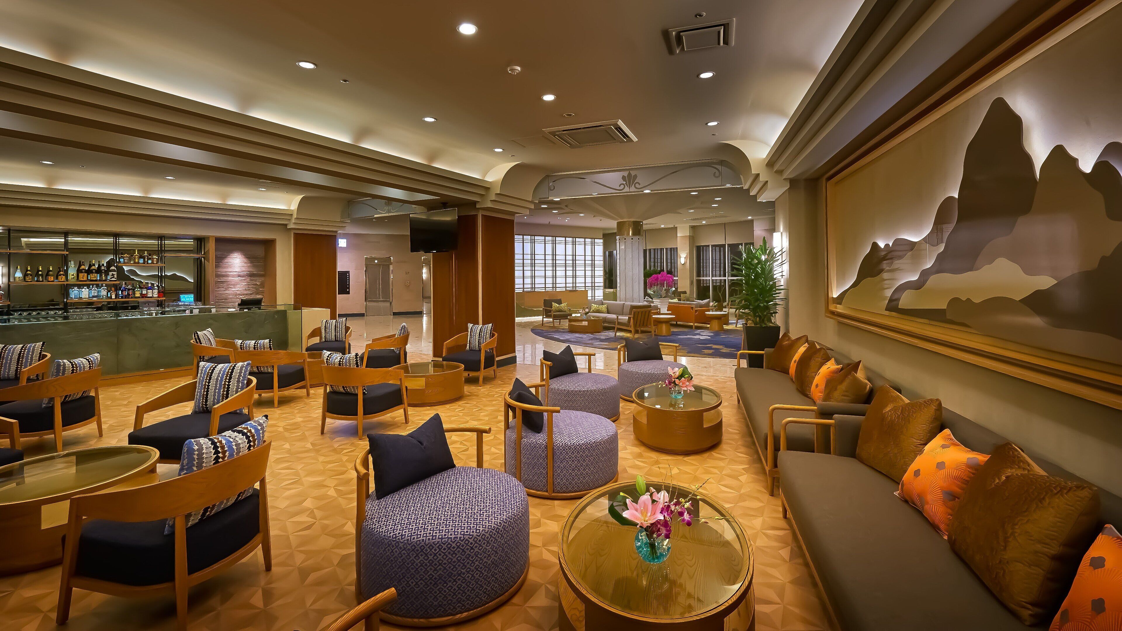 breakfast, lunch, dinner served; fusion cuisine, sea views