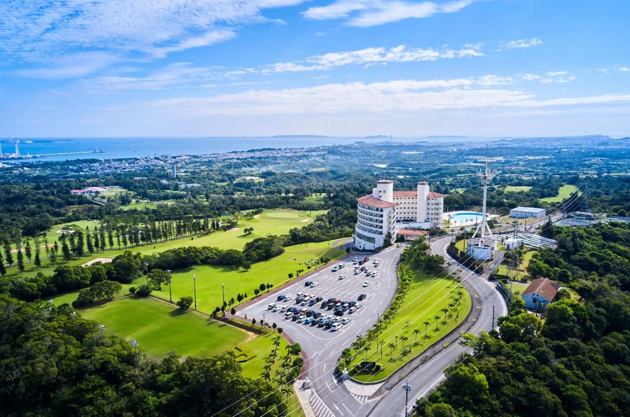 Aerial view